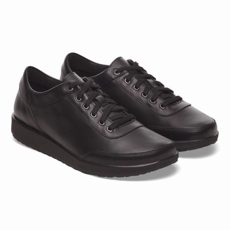 Birkenstock Men's Honnef 365 - Black Leather