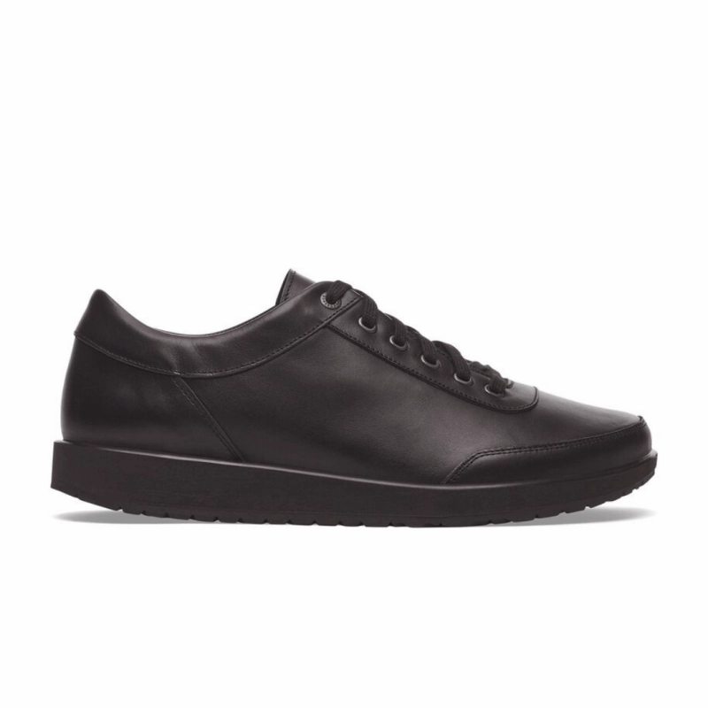 Birkenstock Men's Honnef 365 - Black Leather