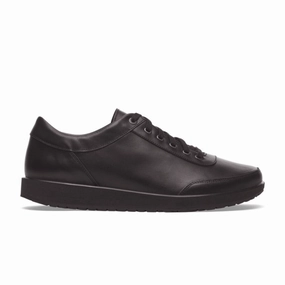 Birkenstock Men's Honnef 365 - Black Leather