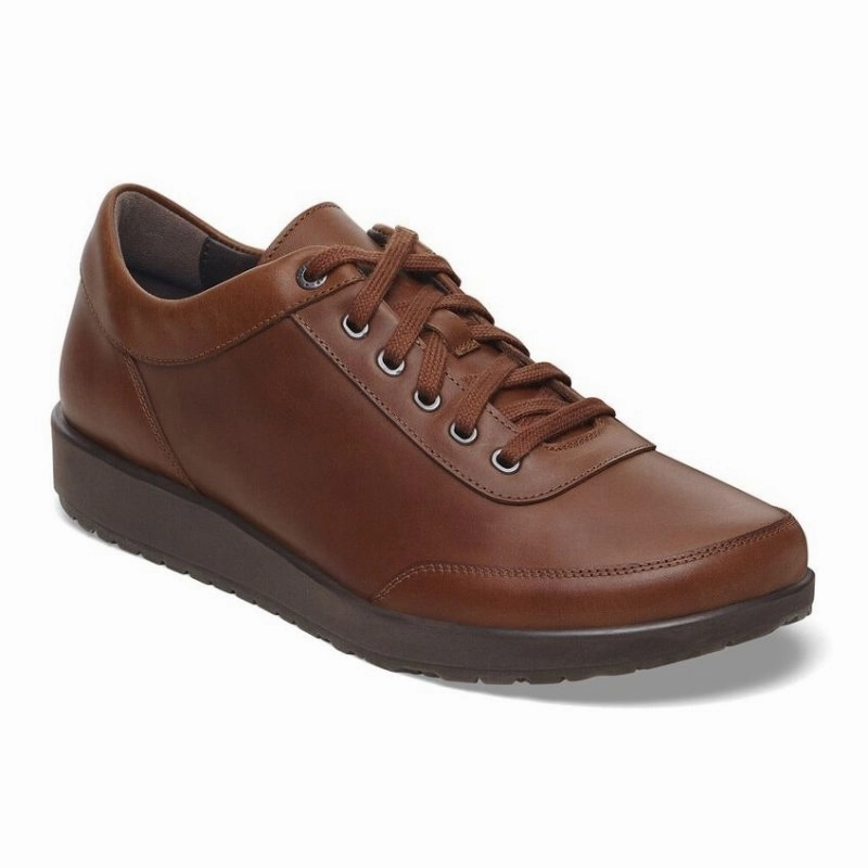 Birkenstock Men's Honnef 365 - Cognac Leather