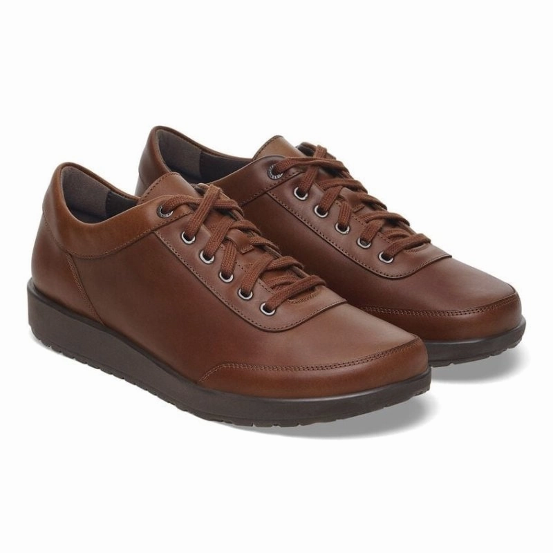 Birkenstock Men's Honnef 365 - Cognac Leather
