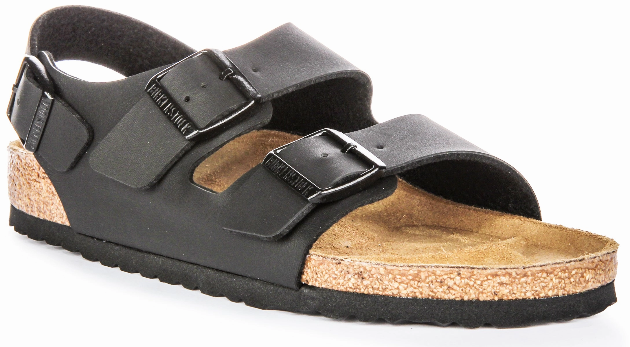 Birkenstock Milano Bf In Black | Narrow Fit Shoes Birkenstock