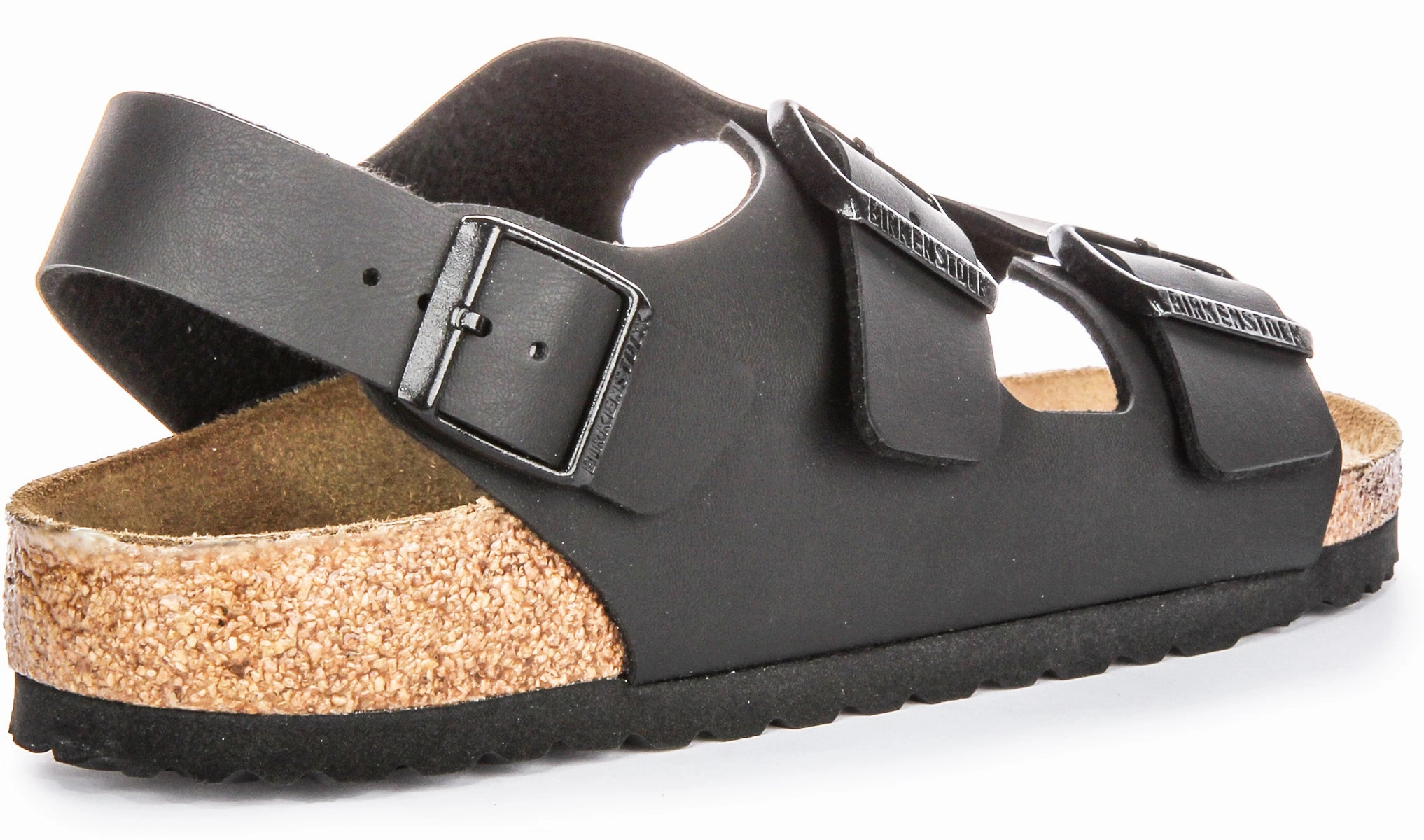 Birkenstock Milano Bf In Black | Narrow Fit Shoes Birkenstock