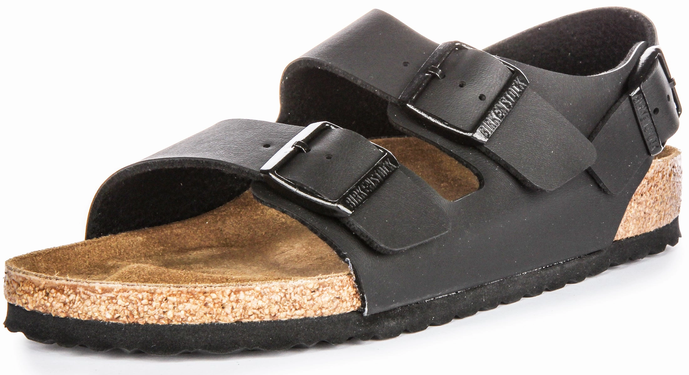 Birkenstock Milano Bf In Black | Narrow Fit Shoes Birkenstock