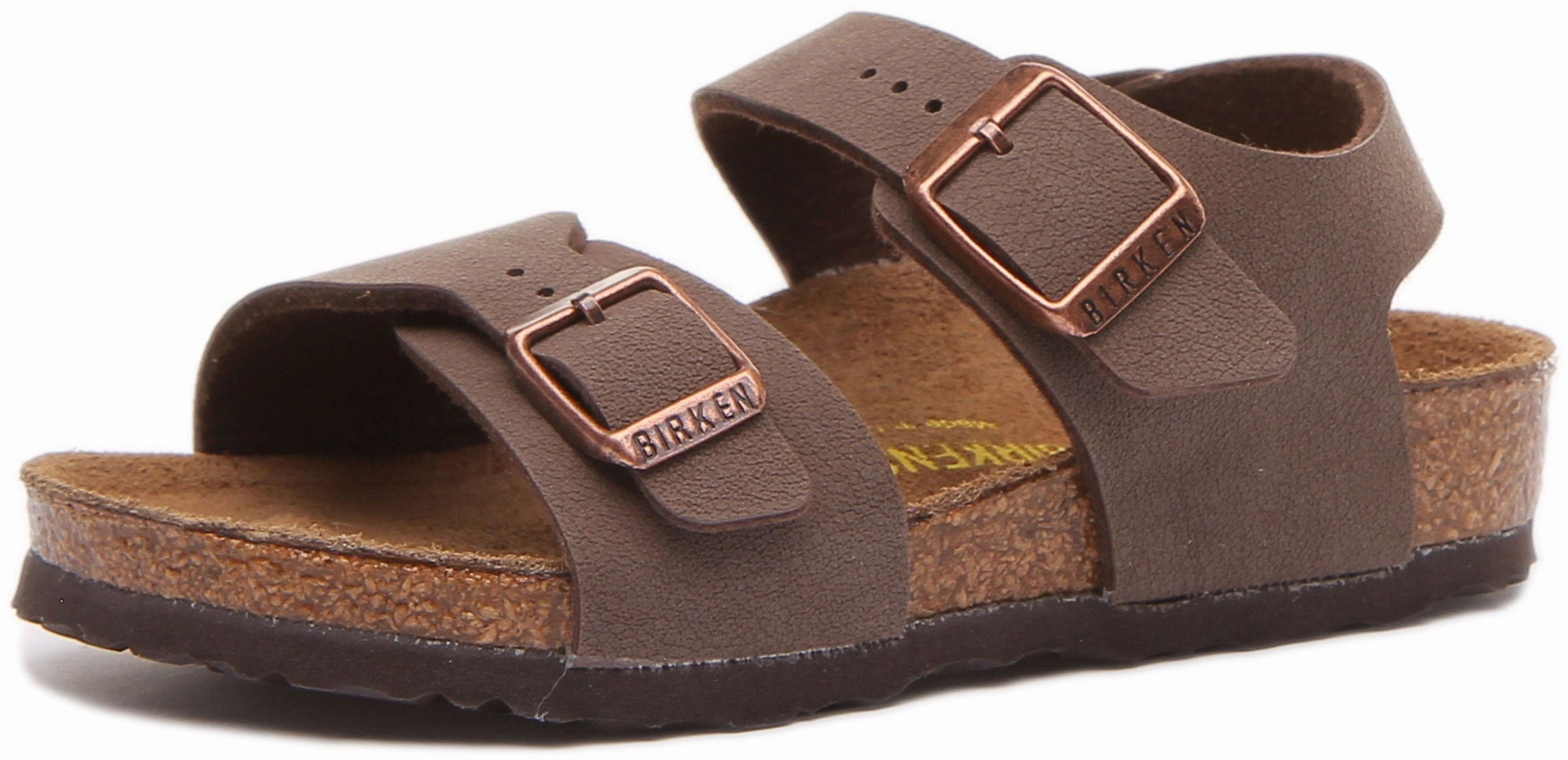 Birkenstock New York Kids In Moca | Regular Fit Shoes Birkenstock