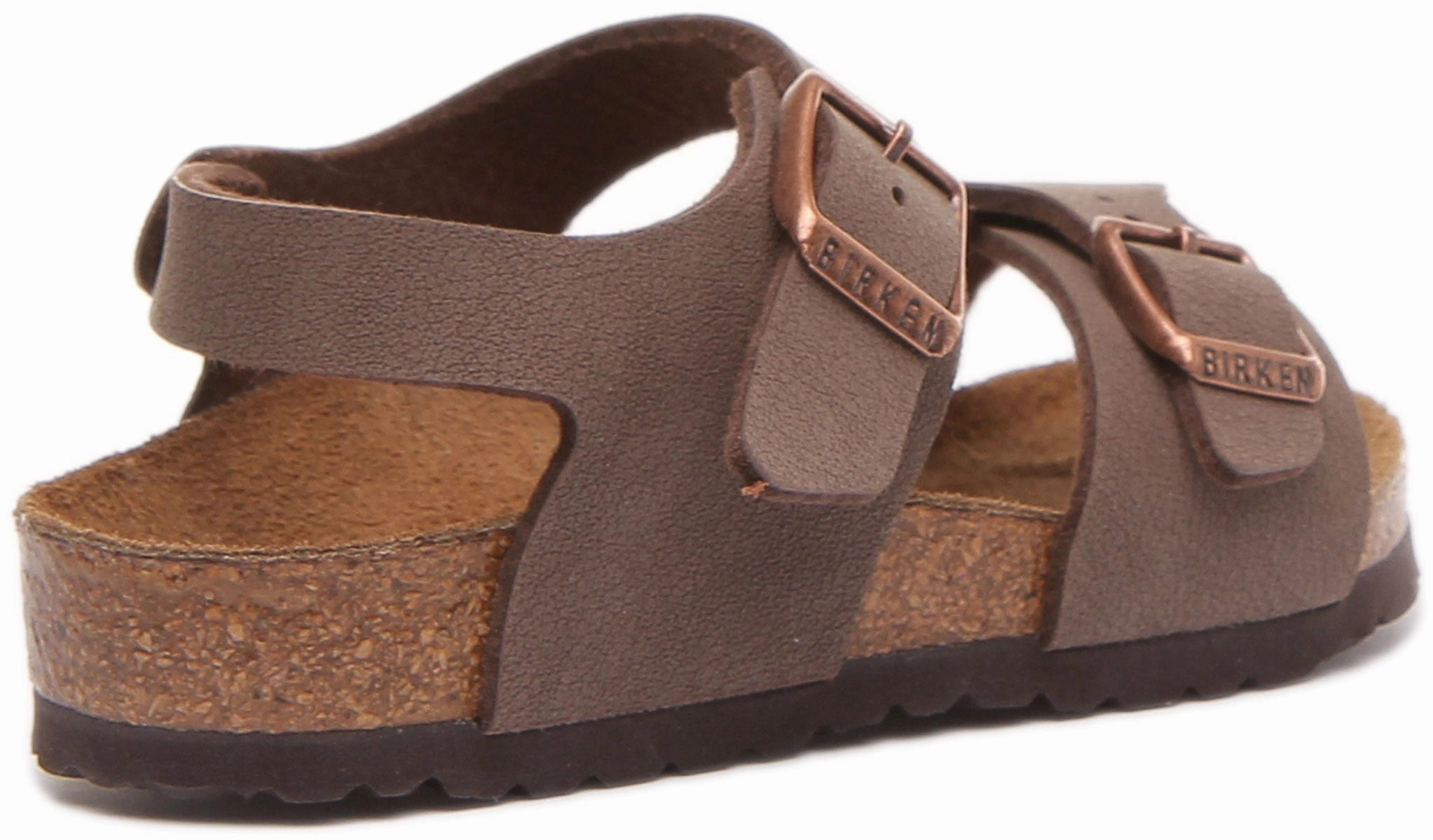 Birkenstock New York Kids In Moca | Regular Fit Shoes Birkenstock