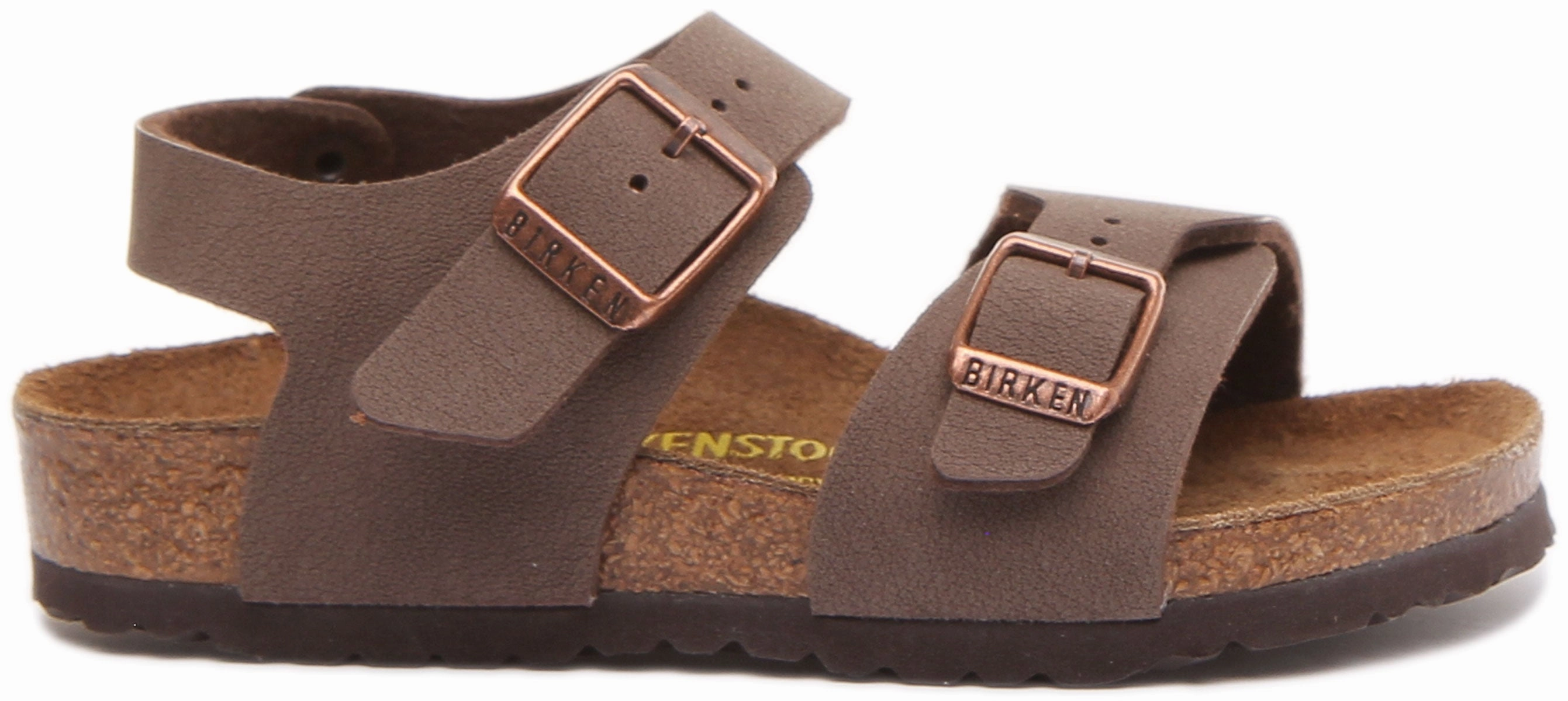 Birkenstock New York Kids In Moca | Regular Fit Shoes Birkenstock