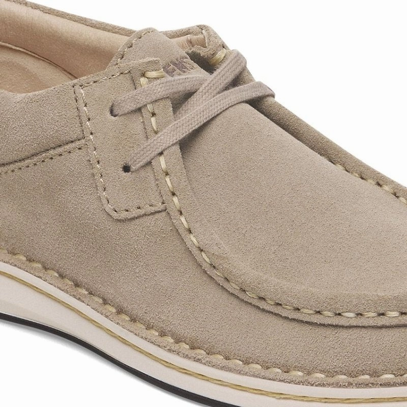 Birkenstock Pasadena - Taupe Suede