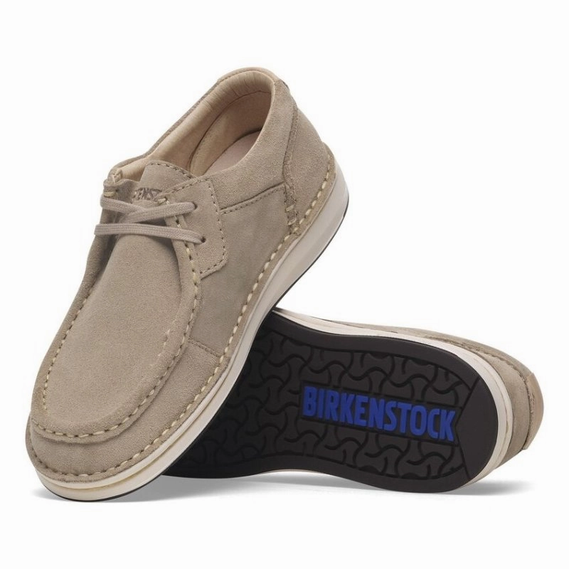 Birkenstock Pasadena - Taupe Suede