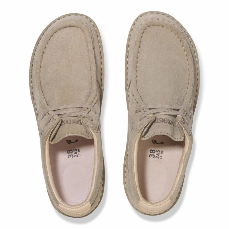 Birkenstock Pasadena - Taupe Suede