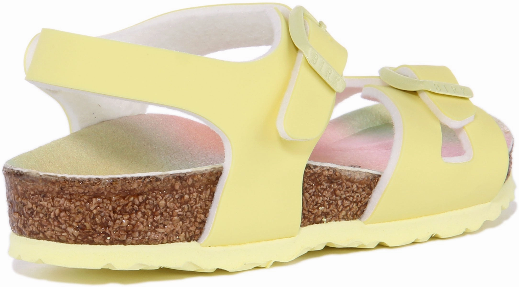 Birkenstock Rio Kids In Yellow For Kids | Narrow Fit Shoes Birkenstock