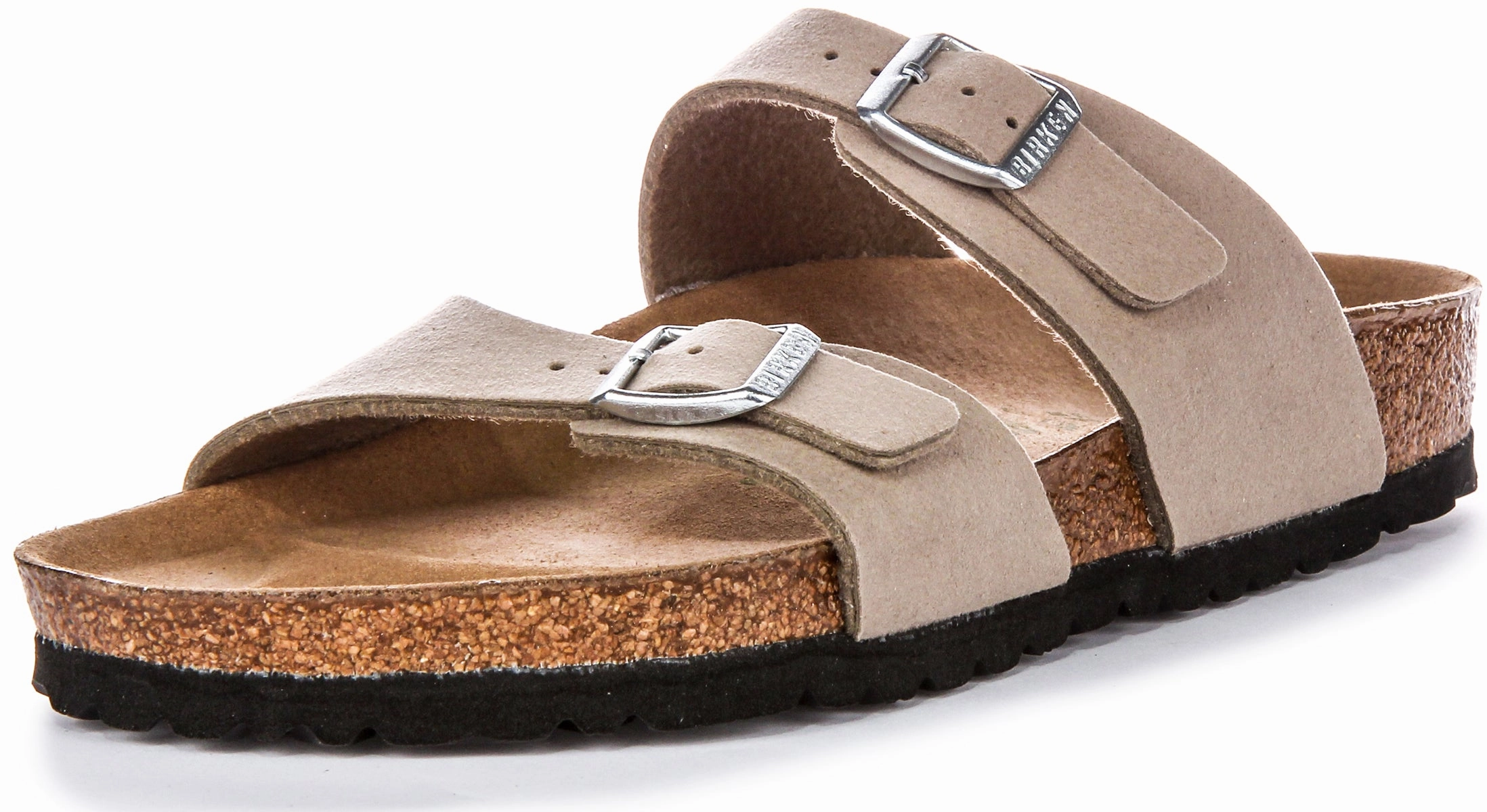 Birkenstock Sydney BS In Taupe | Regular Fit Shoes Birkenstock
