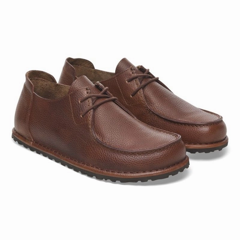 Birkenstock Utti Lace - Roast Leather