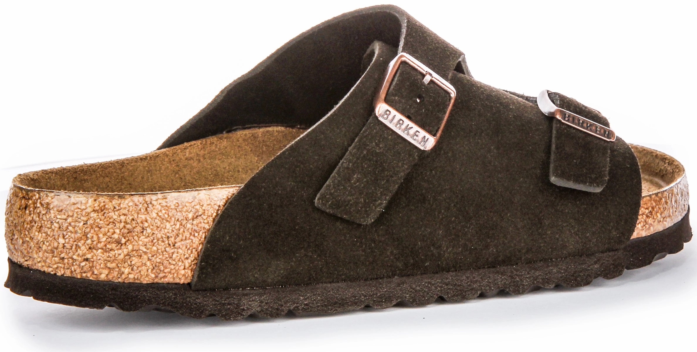 Birkenstock Zurich SFB In Mocha | Regular Fit Shoes Birkenstock