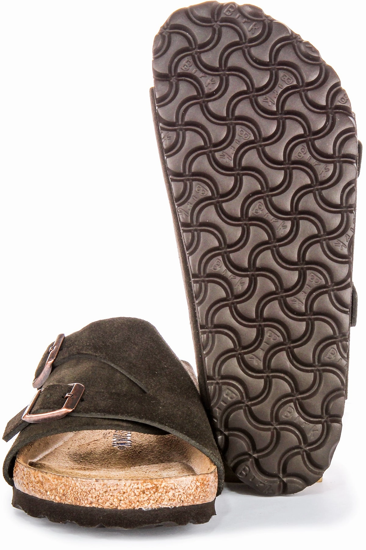 Birkenstock Zurich SFB In Mocha | Regular Fit Shoes Birkenstock