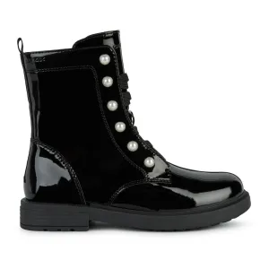 Black Eclair Pearl Boots