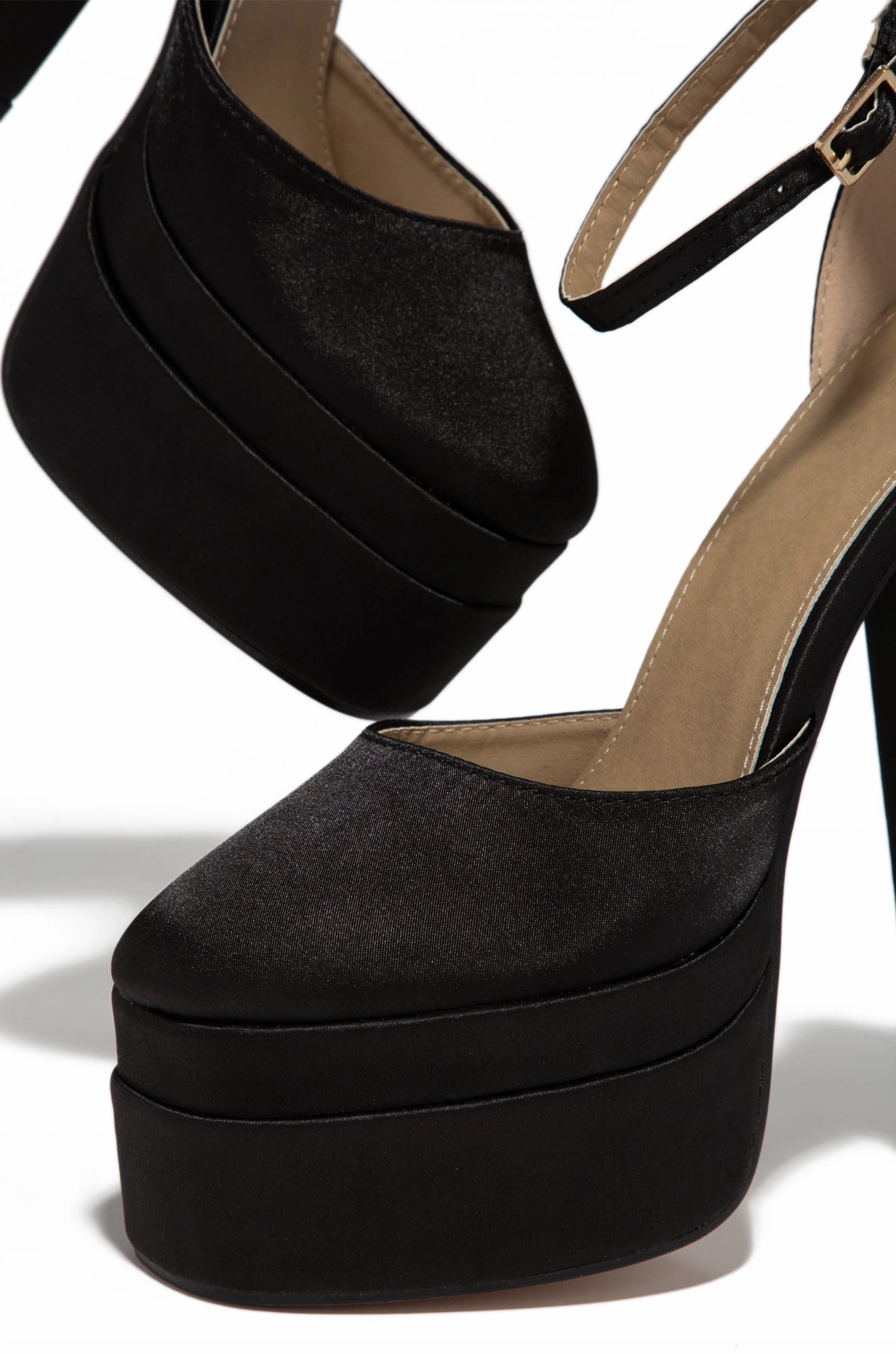Blanca Heels - Black