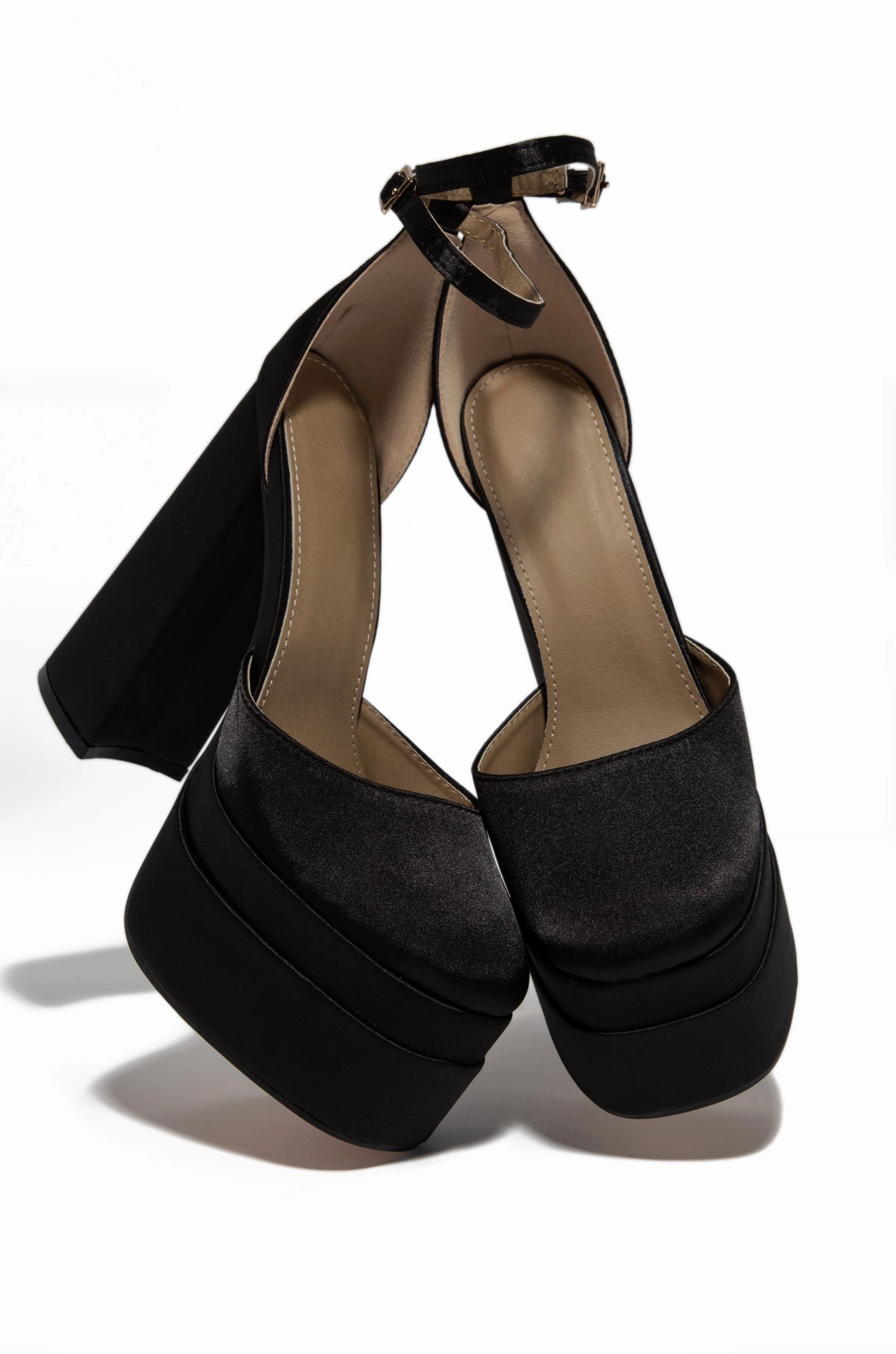 Blanca Heels - Black
