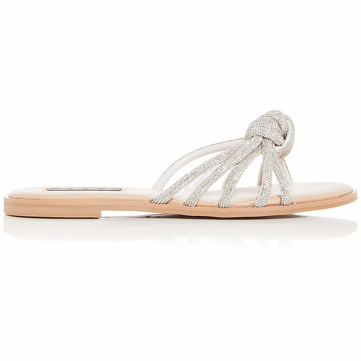 Blink Womens Slip On Knot Slide Sandals