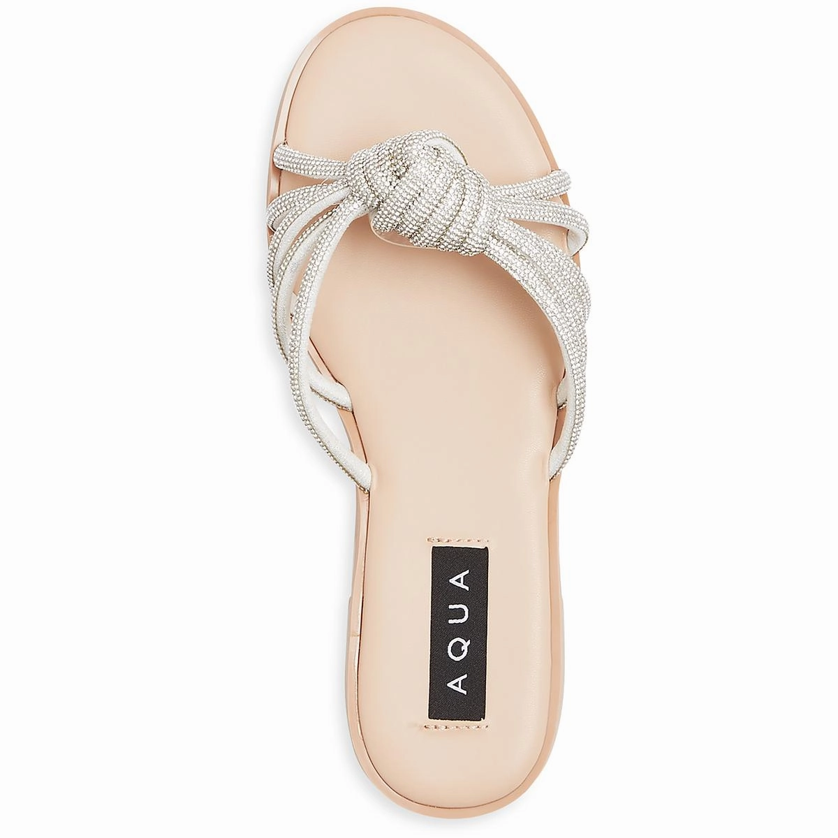 Blink Womens Slip On Knot Slide Sandals