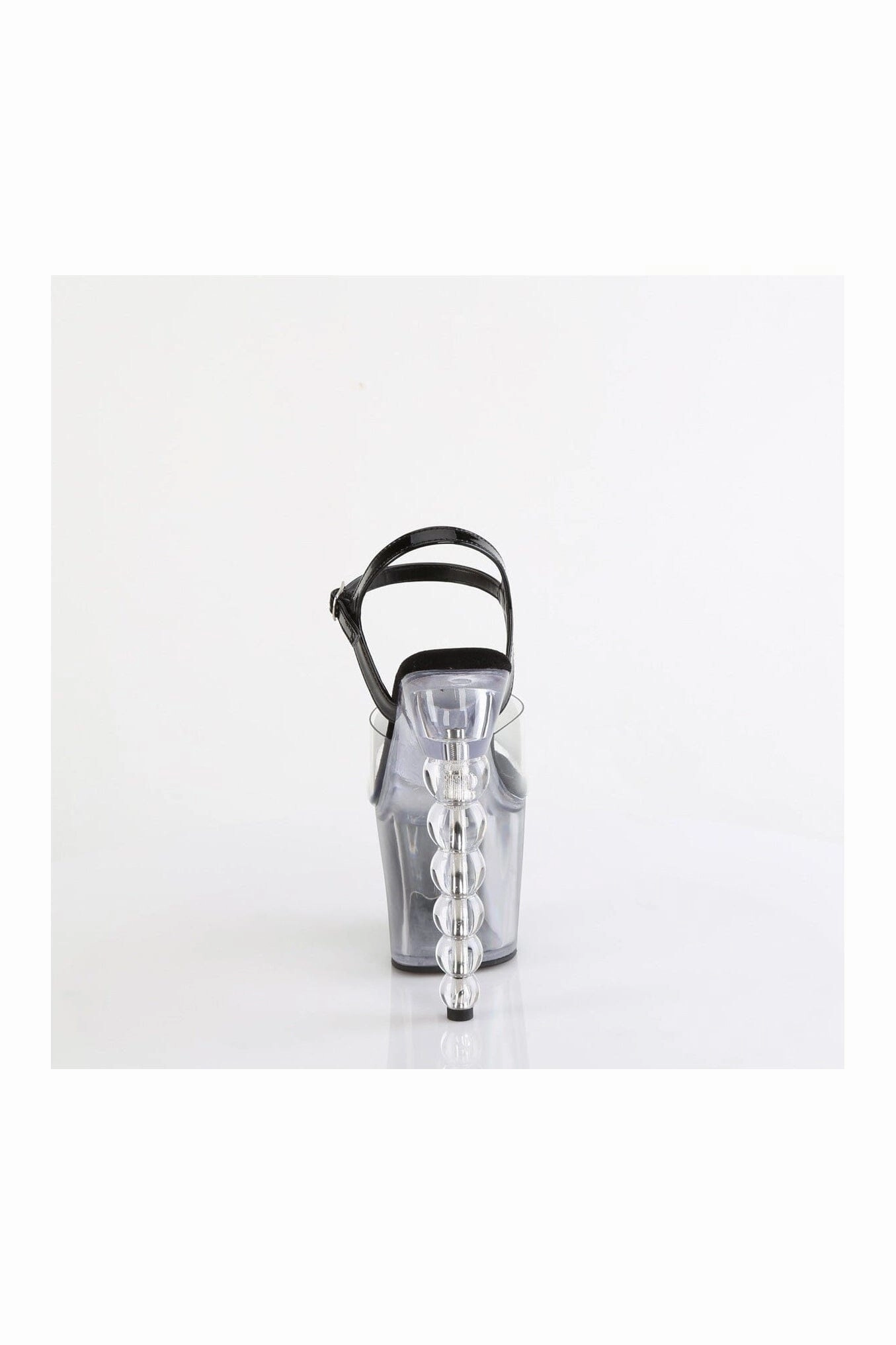 BLISS-708-1BC Clear Patent Sandal
