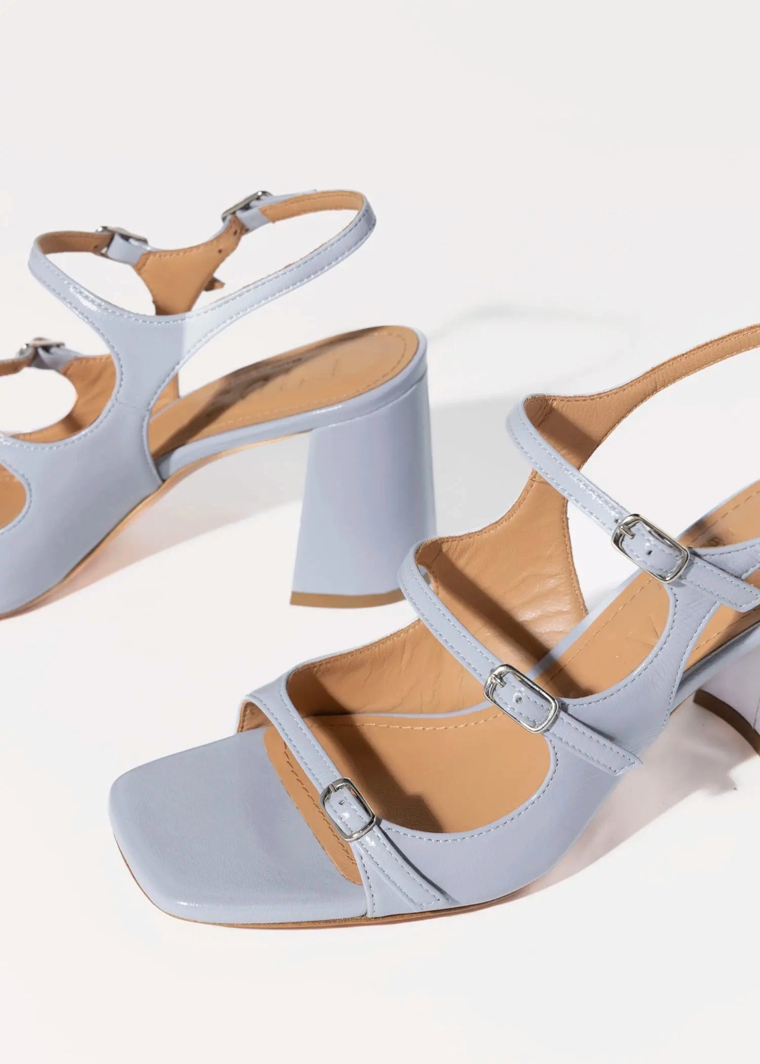 Block Heel Sandal