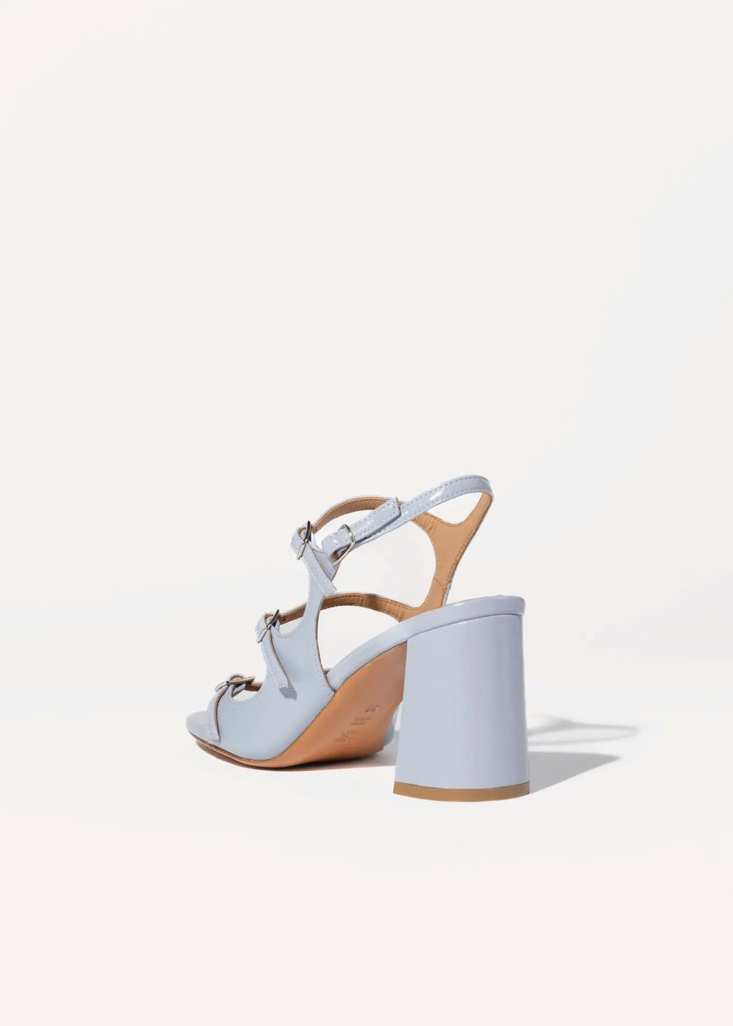 Block Heel Sandal