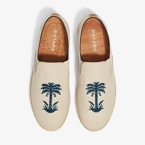 Blue Palm Seeker