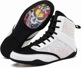 Bodybuilding, Weightlifting Shoes for Men & Women and Children,Non-Slip Martial Arts Shoes,Traction, Durable & Lightweight Comfortable Fitness Boots for MMA,Wrestling,Boxing,Powerlifting,Gym,35-46 EU