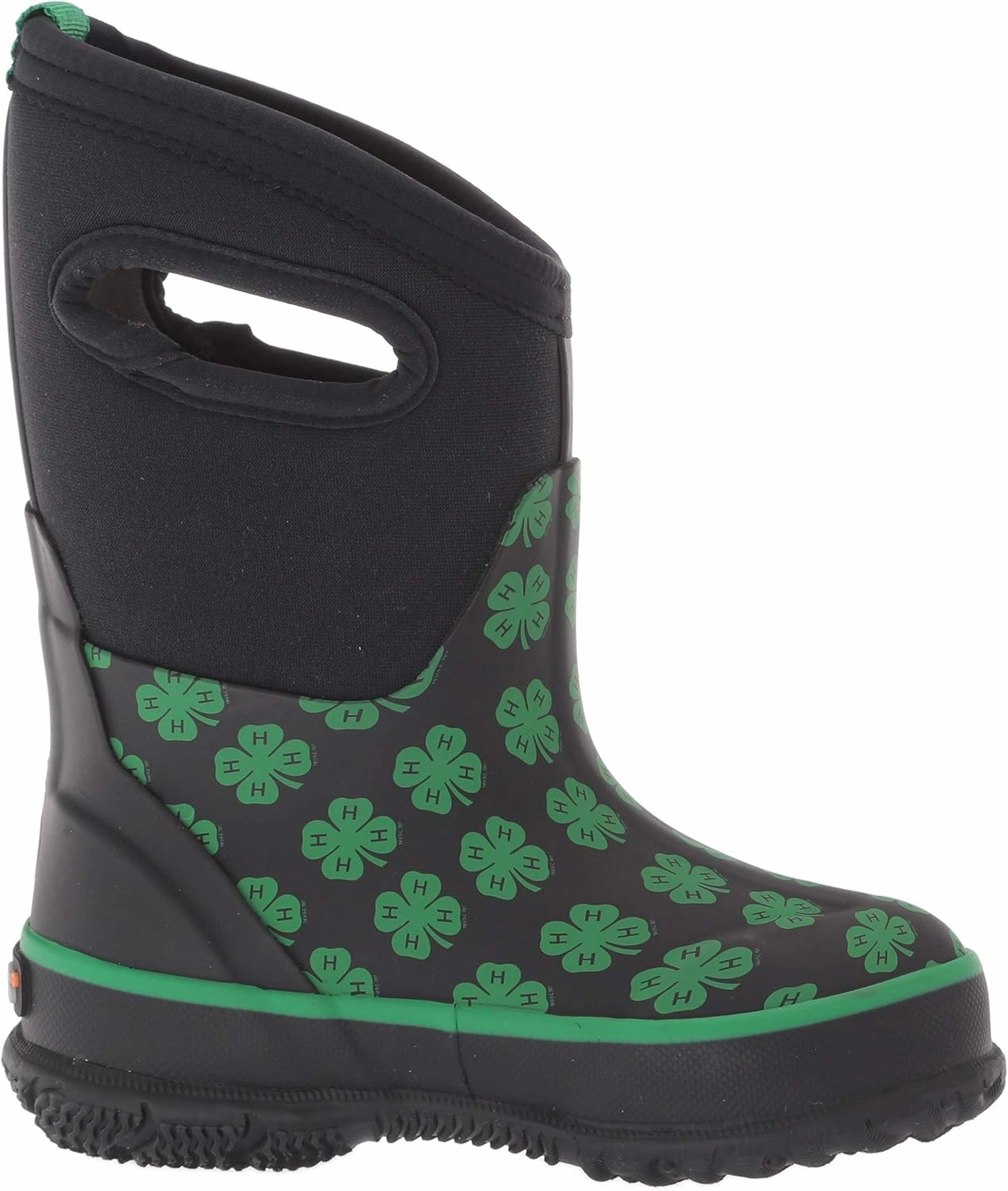 Bogs Kids Classic Flower Stripes Winter Snow Boot