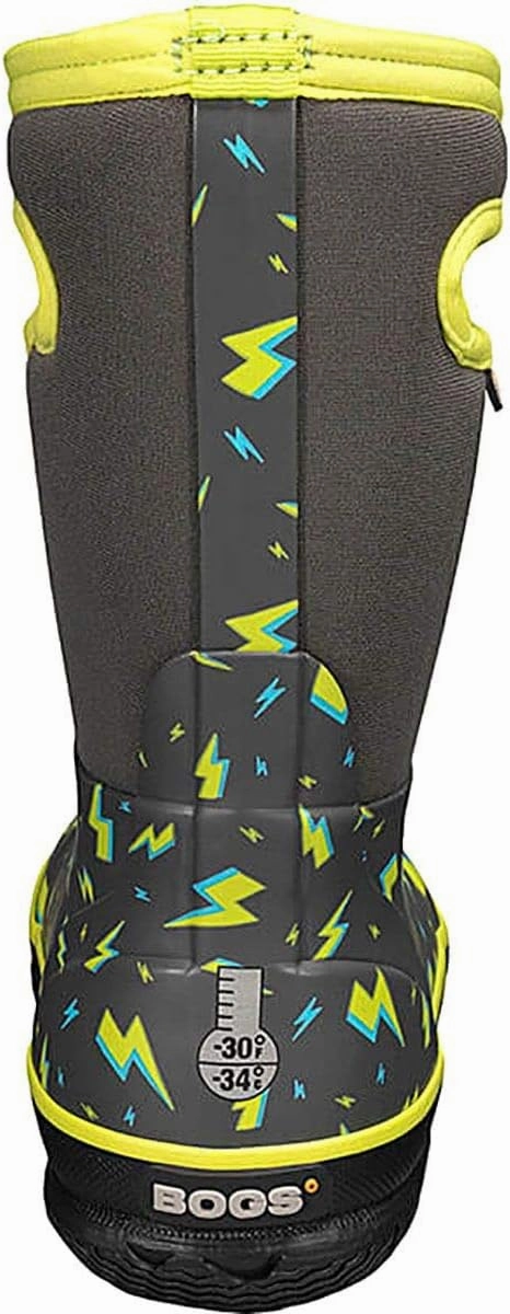 Bogs Kids Classic Flower Stripes Winter Snow Boot