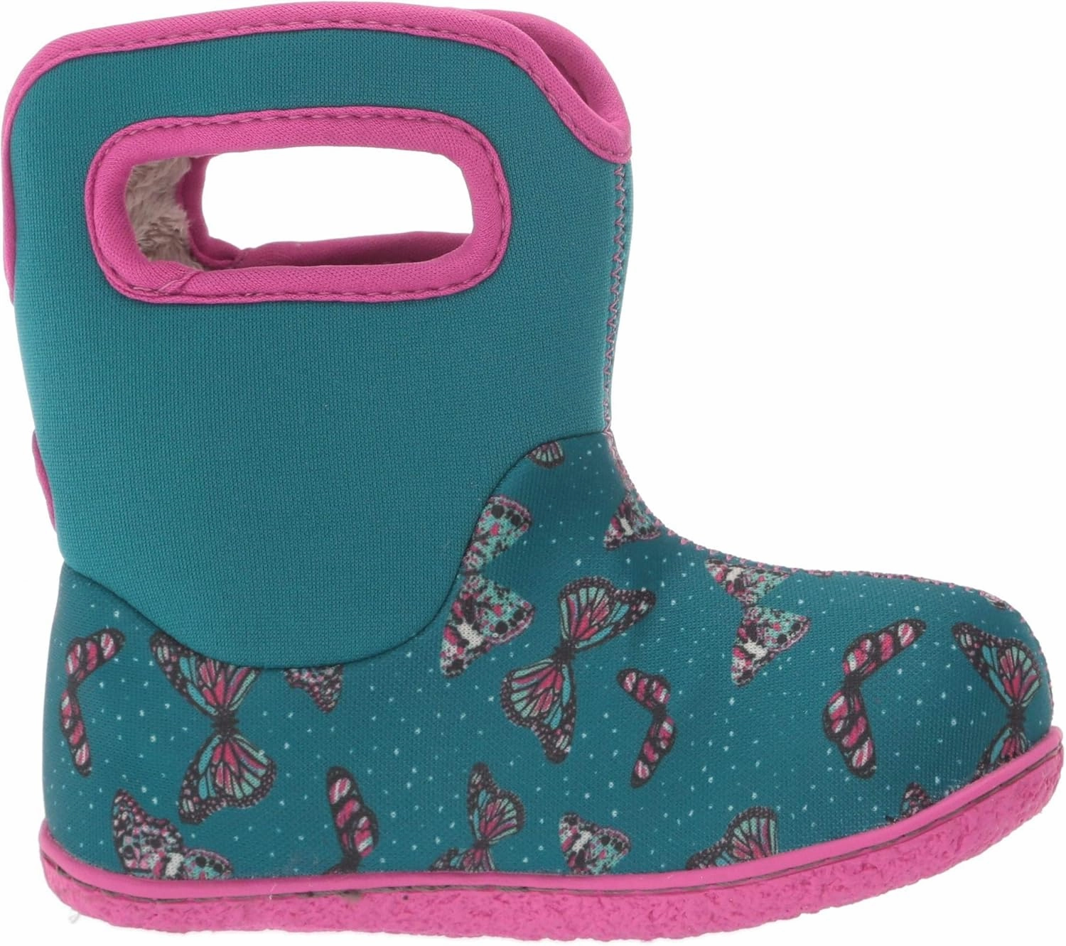 BOGS Unisex-Child Baby Waterproof Snowboot Rain Boot
