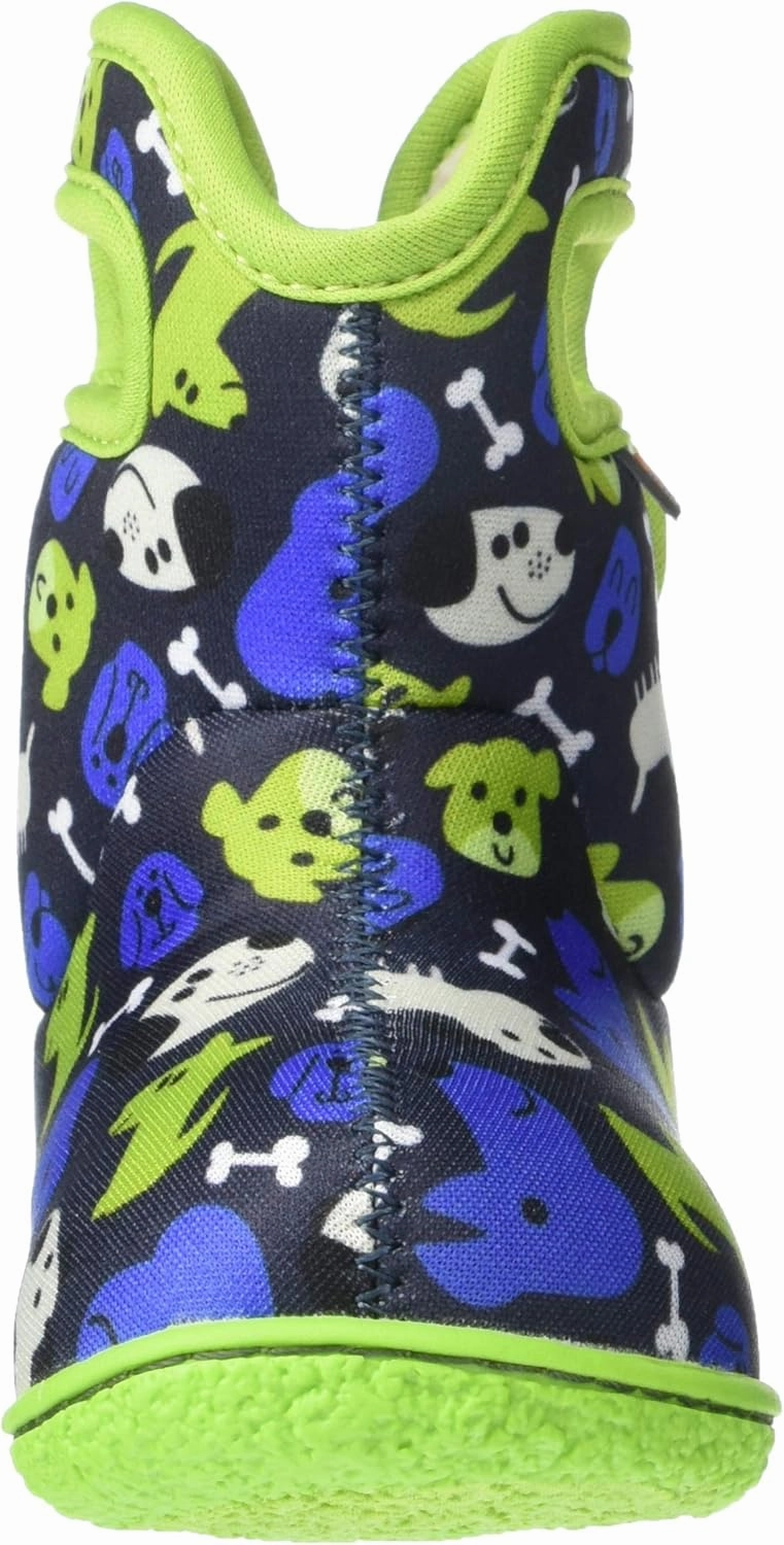 BOGS Unisex-Child Baby Waterproof Snowboot Rain Boot