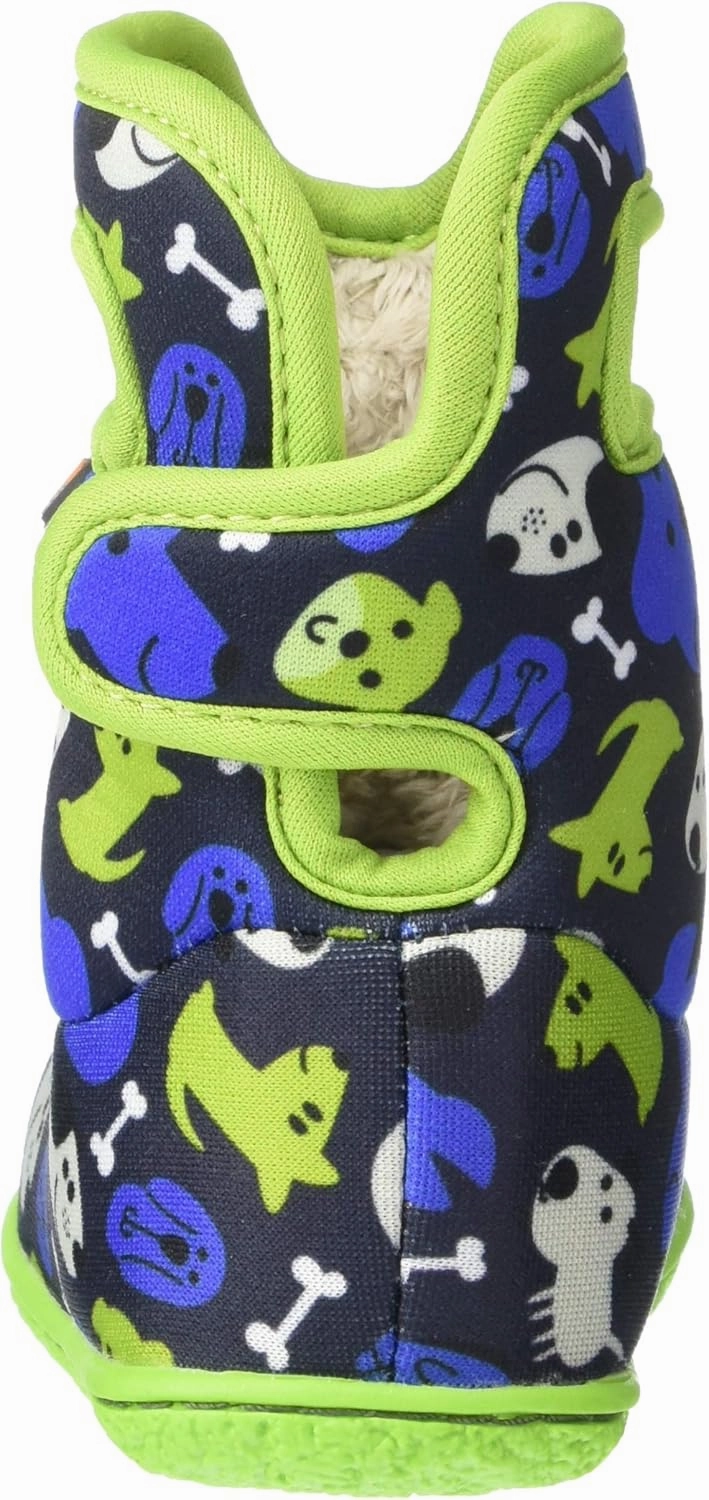 BOGS Unisex-Child Baby Waterproof Snowboot Rain Boot