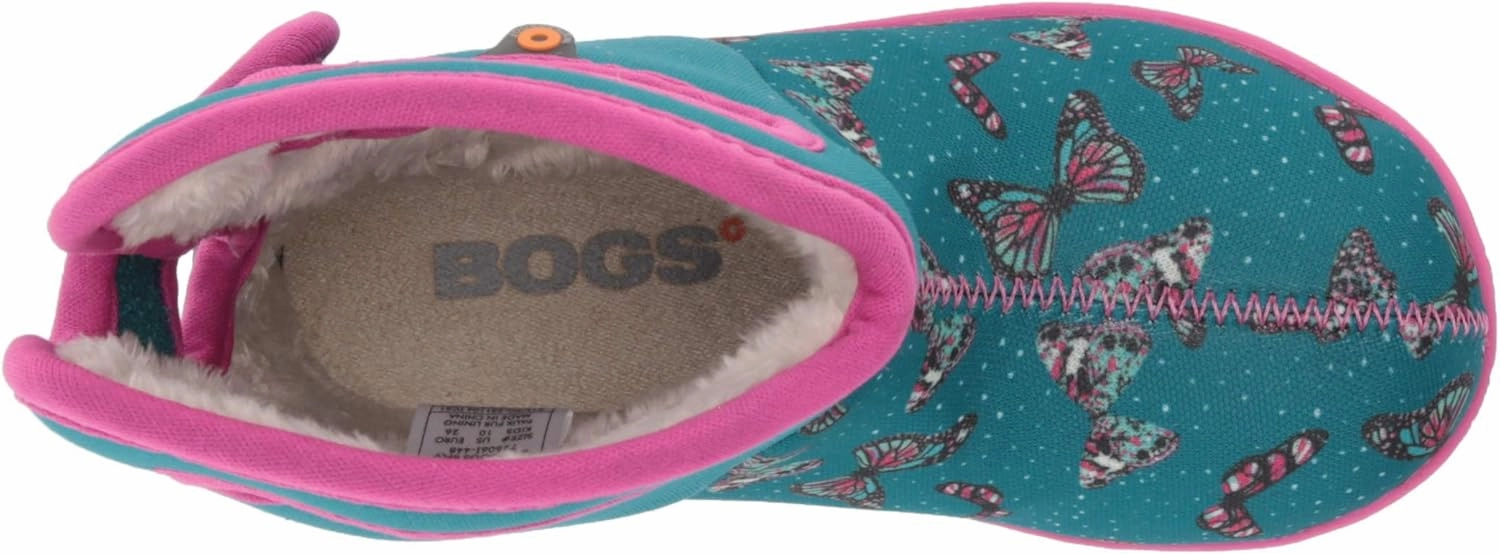 BOGS Unisex-Child Baby Waterproof Snowboot Rain Boot