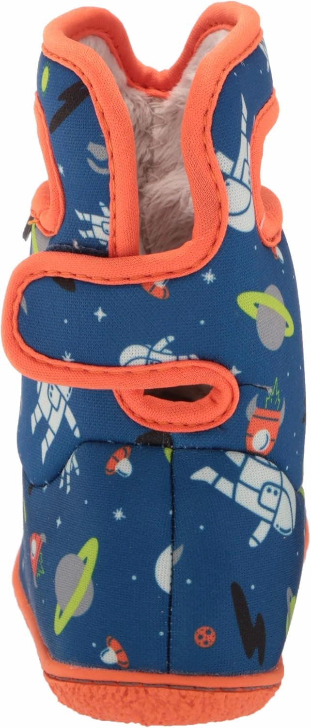 BOGS Unisex-Child Baby Waterproof Snowboot Rain Boot