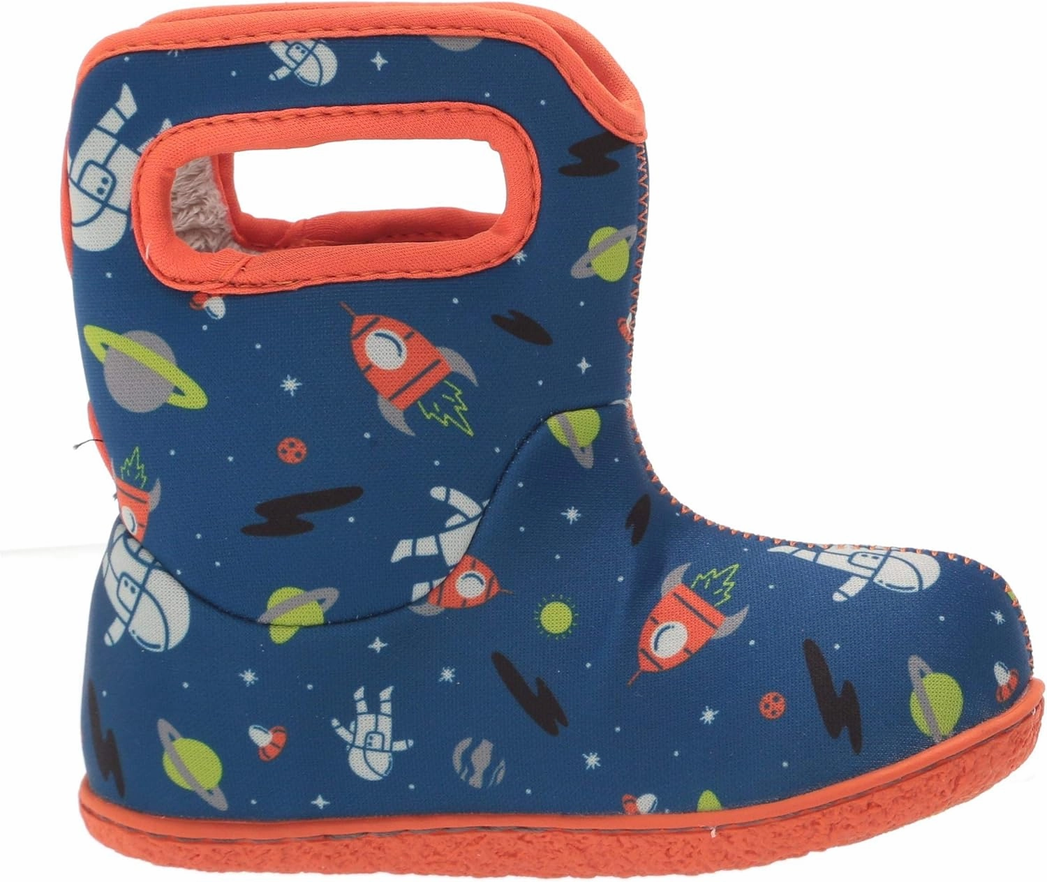 BOGS Unisex-Child Baby Waterproof Snowboot Rain Boot
