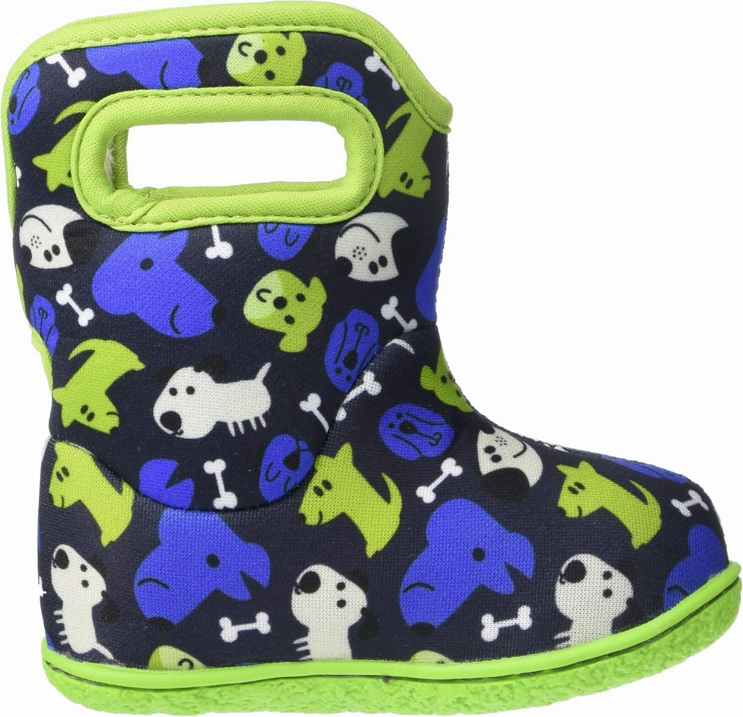 BOGS Unisex-Child Baby Waterproof Snowboot Rain Boot