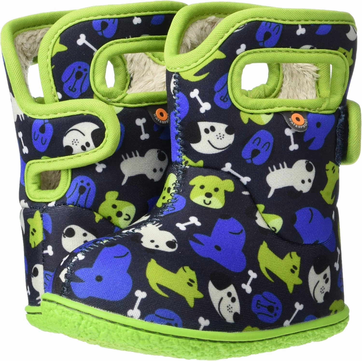 BOGS Unisex-Child Baby Waterproof Snowboot Rain Boot
