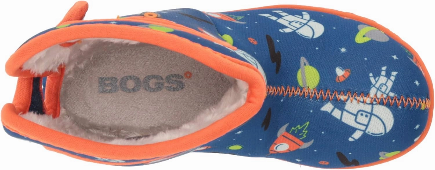 BOGS Unisex-Child Baby Waterproof Snowboot Rain Boot