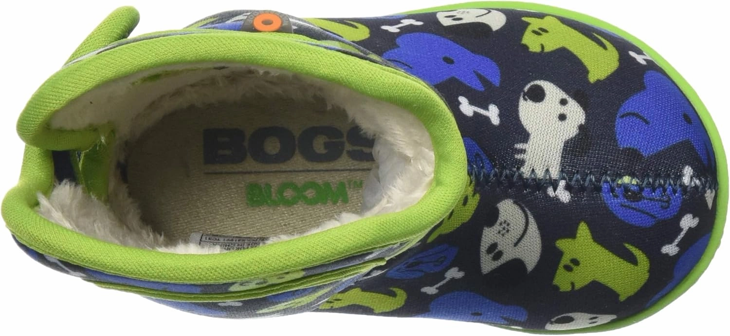 BOGS Unisex-Child Baby Waterproof Snowboot Rain Boot