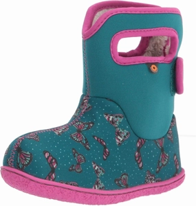 BOGS Unisex-Child Baby Waterproof Snowboot Rain Boot
