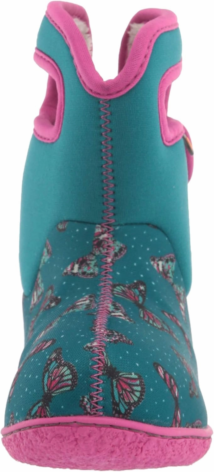 BOGS Unisex-Child Baby Waterproof Snowboot Rain Boot