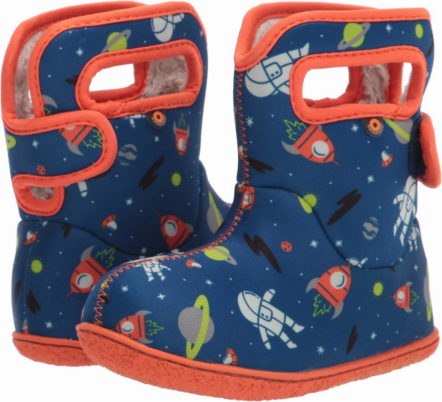BOGS Unisex-Child Baby Waterproof Snowboot Rain Boot