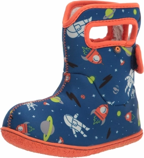 BOGS Unisex-Child Baby Waterproof Snowboot Rain Boot