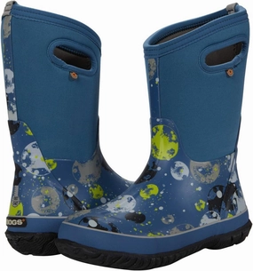 BOGS Unisex-Child Classic High Waterproof Insulated Rubber Neoprene Rain Boot