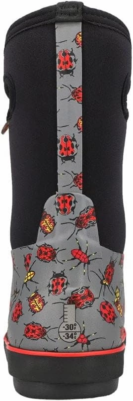 BOGS unisex-child Classic Ii Bugs (Toddler/Little Kid/Big Kid)