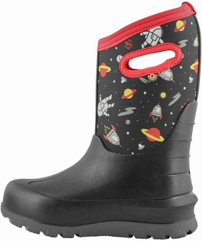 BOGS Unisex-Child Neo-Classic Rain Boot