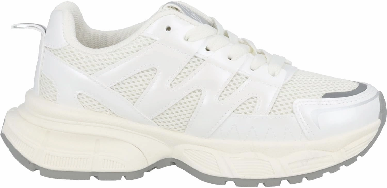 Borgan Women's Trainers, Comfortable Trainers, Running Shoes, Training Shoes, Versatile Sporty Look