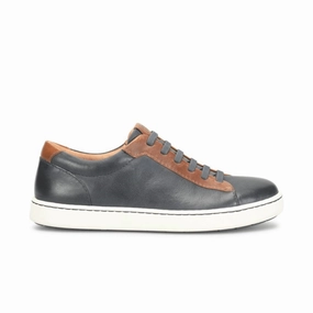 Born Men's Allegheny Slip-On - Navy/British Tan